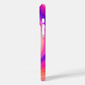Abstracte Spiraal Verf Wervelend Patroon Case-Mate iPhone Case (Achterkant / Links)
