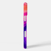Abstracte Spiraal Verf Wervelend Patroon Case-Mate iPhone Case (Achterkant / Rechts)