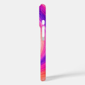 Abstracte Spiraal Verf Wervelend Patroon Case-Mate iPhone Case (Achterkant / Links)