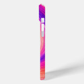 Abstracte Spiraal Verf Wervelend Patroon Case-Mate iPhone Case (Achterkant / Links)
