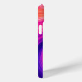Abstracte Spiraal Verf Wervelend Patroon Case-Mate iPhone Case (Achterkant / Rechts)
