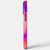 Abstracte Spiraal Verf Wervelend Patroon Case-Mate iPhone Case (Achterkant / Links)