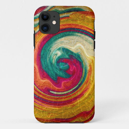 Abstracte spiraalvormig artikel 2 Case-Mate iPhone case (Achterkant)