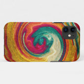 Abstracte spiraalvormig artikel 2 Case-Mate iPhone case (Achterkant (horizontaal))