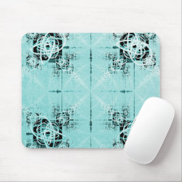 Abstracte spiraalvormig Delight Mousepad Muismat