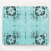 Abstracte spiraalvormig Delight Mousepad Muismat (Voorkant)