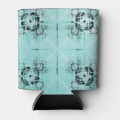 Abstracte spiraalvormige Koelbox Blikjeskoeler (Voorkant)