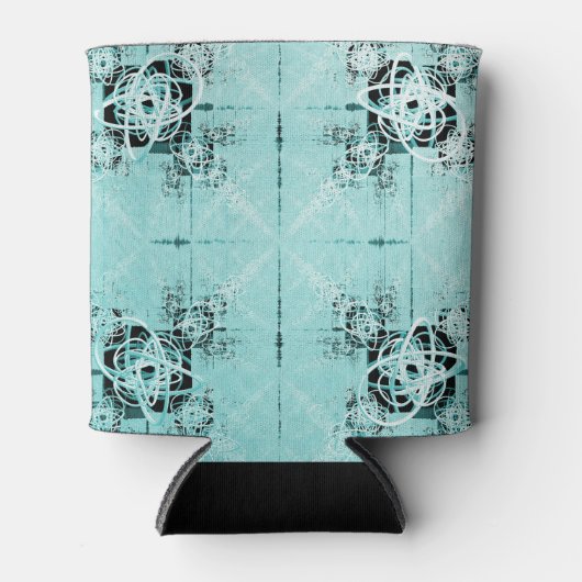 Abstracte spiraalvormige Koelbox Blikjeskoeler (Voorkant)