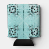 Abstracte spiraalvormige Koelbox Blikjeskoeler (Achterkant)