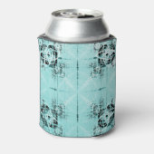 Abstracte spiraalvormige Koelbox Blikjeskoeler (Blikje Achterkant)