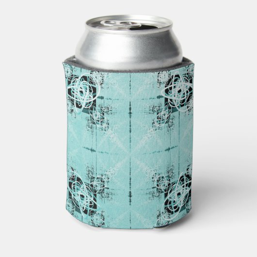 Abstracte spiraalvormige Koelbox Blikjeskoeler (Blikje Achterkant)