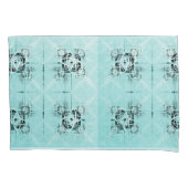 Abstracte spiraalvormige Kussensloop (Voorkant)