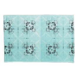 Abstracte spiraalvormige Kussensloop