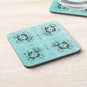 Abstracte spiraalvormige Onderzetters (Linkerzijde)