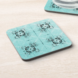 Abstracte spiraalvormige Onderzetters