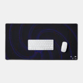 Abstracte Spiral Design Muismat Desk Mat (Keyboard & Muis)