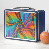 Abstracte spiralen van energie - naadloos patroon  (In situ)