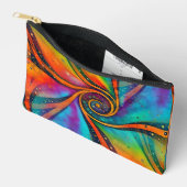 Abstracte spiralen van energie - naadloos patroon  etui (Open)