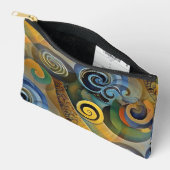 Abstracte spiralen van energie - naadloos patroon  etui (Open)