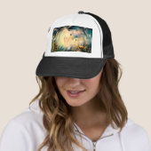 Abstracte spirituele dromen trucker pet (In situ)