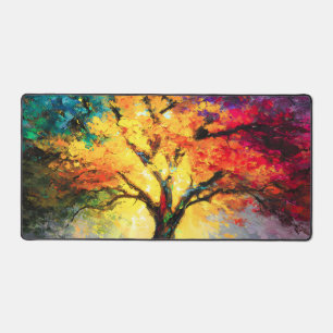 Abstracte Spirituele Natuur Levensboom Bureaumat