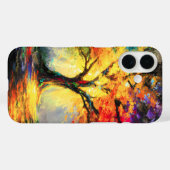 Abstracte Spirituele Natuur Levensboom Case-Mate iPhone Case (Achterkant (horizontaal))