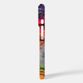 Abstracte Spirituele Natuur Levensboom Case-Mate iPhone Case (Achterkant / Links)