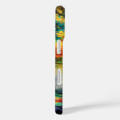 Abstracte Spirituele Natuur Levensboom Case-Mate iPhone Case (Achterkant / Rechts)