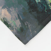 Abstracte Spirituele Natuur Levensboom Fleece Deken (Hoek)