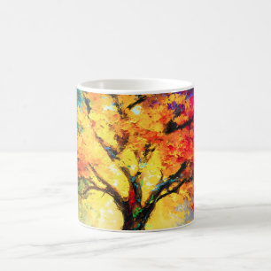 Abstracte Spirituele Natuur Levensboom Koffiemok