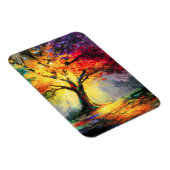 Abstracte Spirituele Natuur Levensboom Magneet (Rechterzijde)