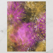 Abstracte spirituele yoga (Voorkant)