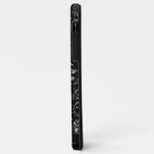 Abstracte splaatstpenseel modern, stijlvol fashion Case-Mate iPhone case (Achterkant/links)