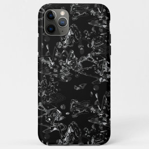 Abstracte splaatstpenseel modern, stijlvol fashion Case-Mate iPhone case