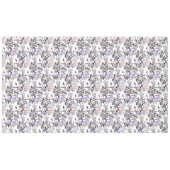 Abstracte splaatstpenseel modern, stijlvol fashion tafelkleed (Voorkant (Horizontaal))