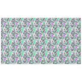 Abstracte splaatstpenseel modern, stijlvol fashion tafelkleed (Voorkant (Horizontaal))