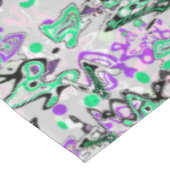 Abstracte splaatstpenseel modern, stijlvol fashion tafelkleed (Gekanteld)