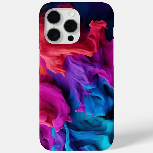 Abstracte splash esthetisch Case-Mate iPhone case (Achterkant)