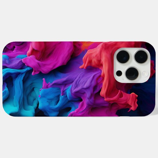 Abstracte splash esthetisch Case-Mate iPhone case (Achterkant (horizontaal))