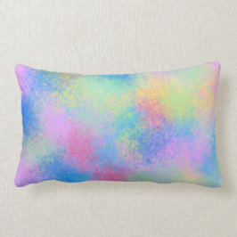 Abstracte Splatter Decorative Pillow Kussen