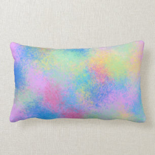 Abstracte Splatter Decorative Pillow Kussen