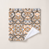 Abstracte spooky seizoen handdoek set (Wasdoekje)