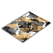 Abstracte sport, graffiti stijl notitieboek (Linkerzijde)