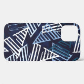 Abstracte sport naadloos. Creatieve sport vi Case-Mate iPhone Case (Achterkant (horizontaal))