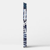 Abstracte sport naadloos. Creatieve sport vi Case-Mate iPhone Case (Achterkant / Links)