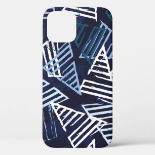 Abstracte sport naadloos. Creatieve sport vi Case-Mate iPhone Case