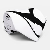 ABSTRACTE SPORTBAR STROPDAS (Opgerold)