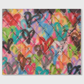 Abstracte Spray Paint Texture Background, street, Cadeaupapier (Vlak)