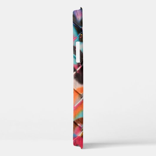 Abstracte Spray Paint Texture Background, street, Case-Mate iPhone Case (Achterkant / Rechts)