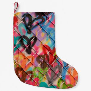 Abstracte Spray Paint Texture Background, street, Kleine Kerstsok